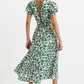 Romola Arizona Laced Back Midi Dress