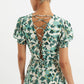 Romola Arizona Laced Back Midi Dress