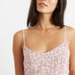 Rialto Lucky Flower Cut Out Back Midi Dress
