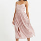 Rialto Lucky Flower Cut Out Back Midi Dress