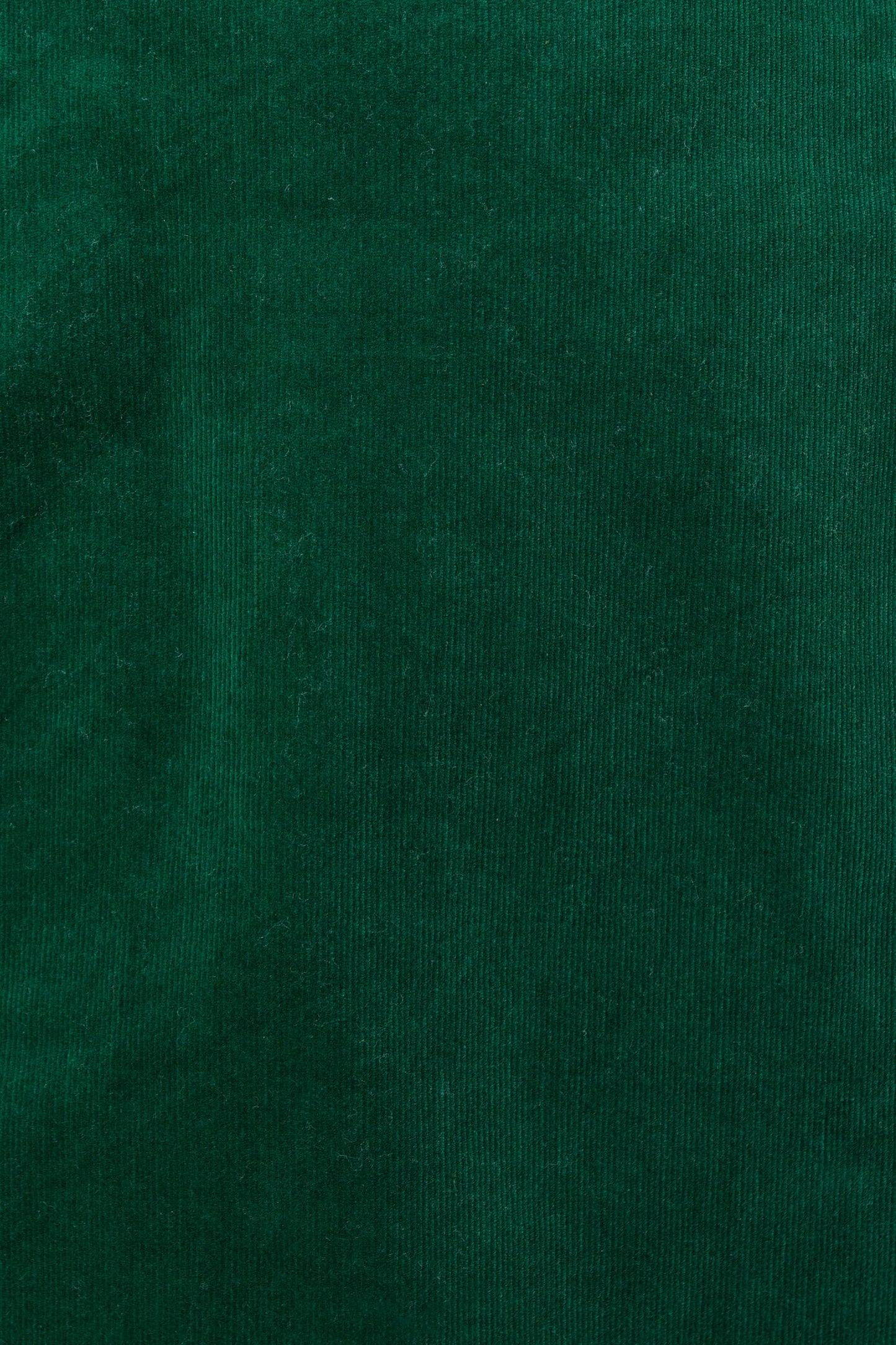 Alva Babycord Long Sleeve Midi Dress - Dark Green