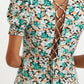 Romola Liseron Laced Back Midi Dress