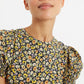 Romola Santa Fe Floral Laced Back Midi Dress