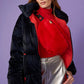 Red Faux Fur Bum Bag