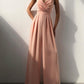 Imani - Elegant Spaghetti Strap Wide-Leg Jumpsuit
