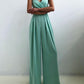Imani - Elegant Spaghetti Strap Wide-Leg Jumpsuit