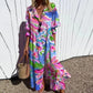 Verone - Bloom Boldly Maxi Dress