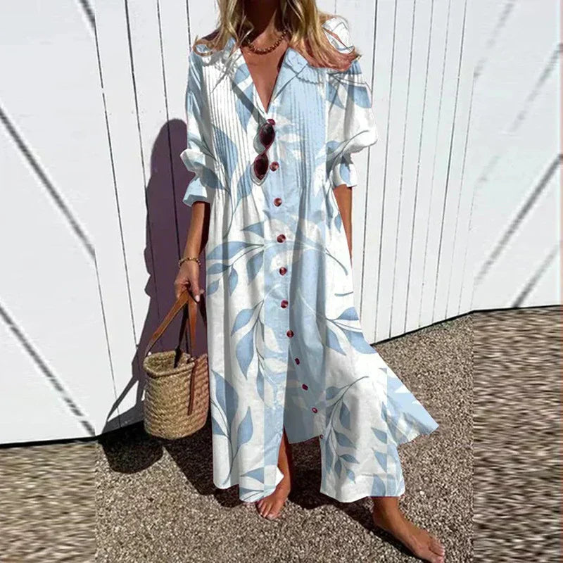 Verone - Bloom Boldly Maxi Dress