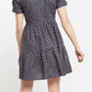 Louche Saara Jaipur Print Tiered Mini Dress
