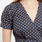 Louche Saara Jaipur Print Tiered Mini Dress