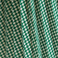 Sabina Green Diamonds Forever Print Pleated Midi Skirt
