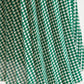 Sabina Green Diamonds Forever Print Pleated Midi Skirt