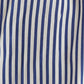 Prudence School Stripe Laced Back Mini Dress