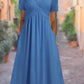Aria | Comfortable V-Neck Dress