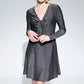 Sidney Sparkle Fit & Flare Mini Dress - Multi