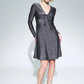 Sidney Sparkle Fit & Flare Mini Dress - Multi