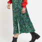 Louche Barney Folk Floral Print Midi Skirt in Multi