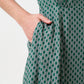 Solyne Flower Tile Print Mini Dress