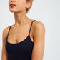 Soumia Jersey Bodice And Recycled Cotton Skirt Midaxi Dress - Navy
