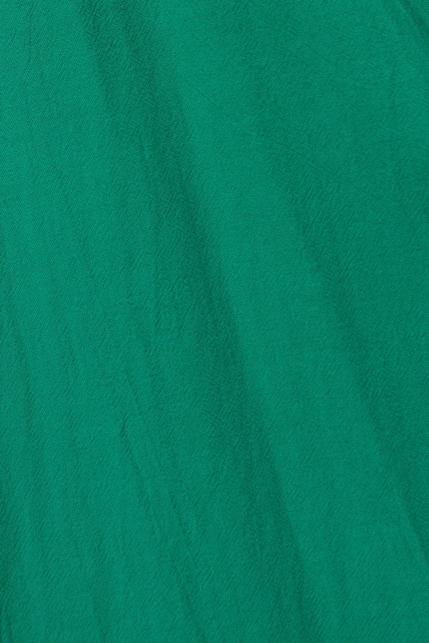 Soumia Jersey Bodice And Recycled Cotton Skirt Midaxi Dress - Green