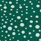 Louche Mara Spot It Print Ruffle Hem Wrap Midi Skirt Green