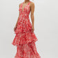Faye | Bloom Shift Midi Dress