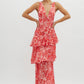 Faye | Bloom Shift Midi Dress