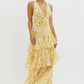 Faye | Bloom Shift Midi Dress
