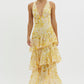 Faye | Bloom Shift Midi Dress