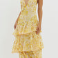 Faye | Bloom Shift Midi Dress