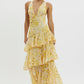 Faye | Bloom Shift Midi Dress