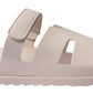 Anna Women's Stylish Two-Strap Slide Sandals - Comfortable Open Toe Chic Sandals