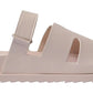 Anna Women's Stylish Two-Strap Slide Sandals - Comfortable Open Toe Chic Sandals