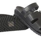 Anna Women's Stylish Two-Strap Slide Sandals - Comfortable Open Toe Chic Sandals