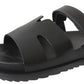 Anna Women's Stylish Two-Strap Slide Sandals - Comfortable Open Toe Chic Sandals