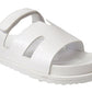 Ladies White Sliders