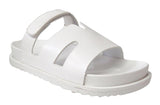 Ladies White Sliders