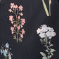 Aditi Flower Press Print Tie Neck Blouse - Multi Colour