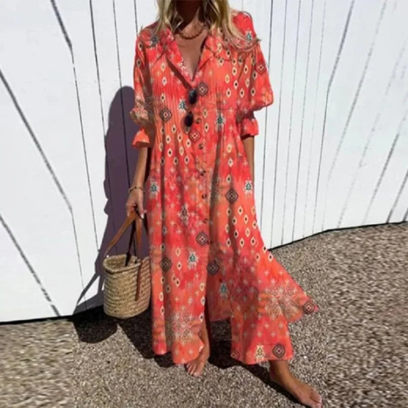 Verone - Bloom Boldly Maxi Dress