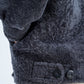 Gray Natural Sheepskin Shearling Jacket