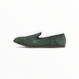 MumbaiLads Mens Kiaan K2 Slip-on Jutti Footwear Green Suede