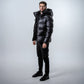 Silver 2 Hooded Down Jacket