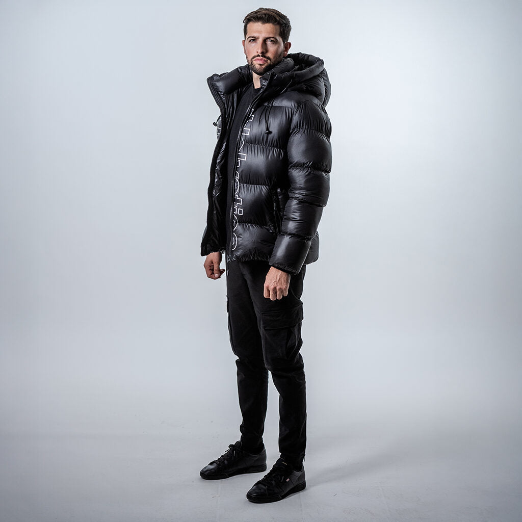 Silver 2 Hooded Down Jacket