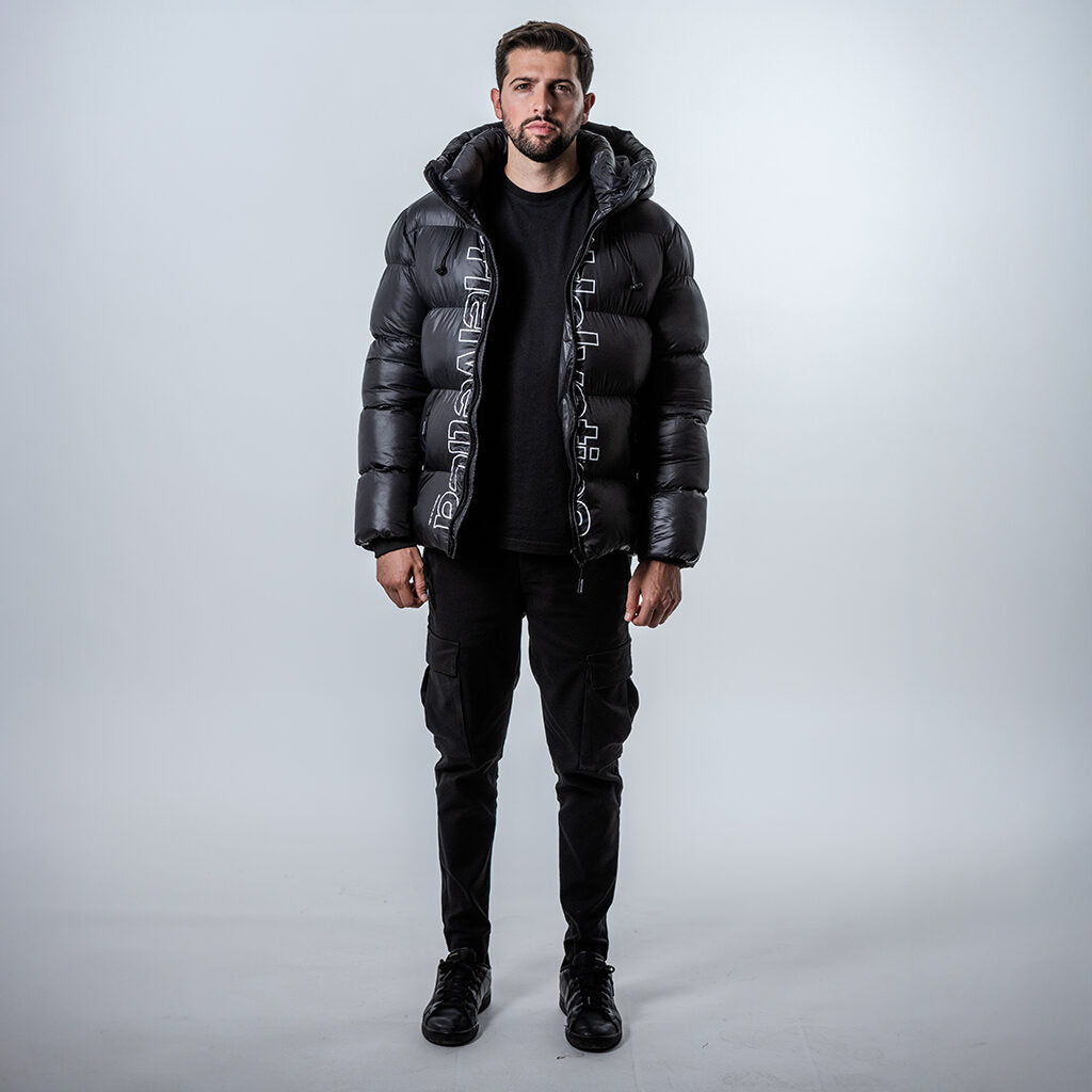 Silver 2 Hooded Down Jacket