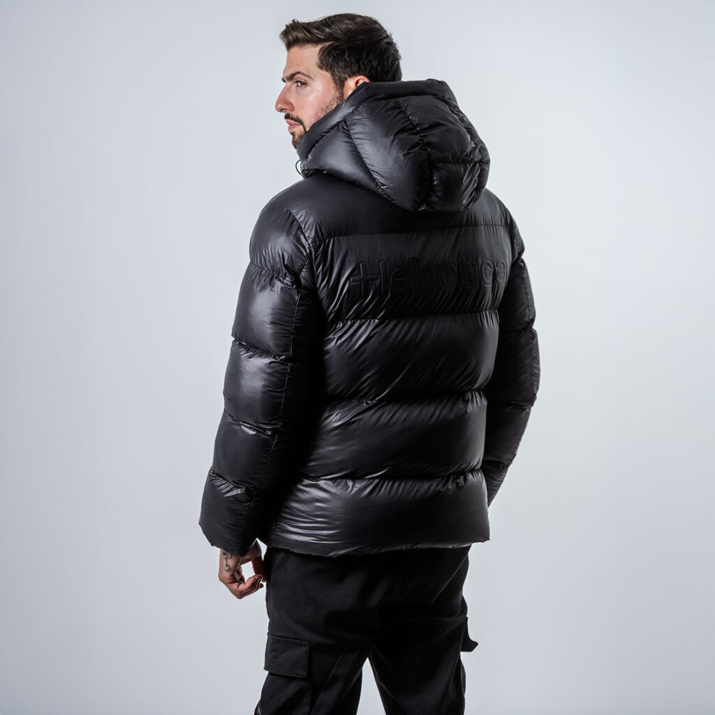 Silver 2 Hooded Down Jacket
