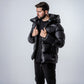 Silver 2 Hooded Down Jacket