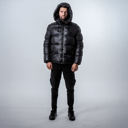 Silver 2 Hooded Down Jacket