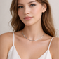 Catalina Luxe Silver Choker Necklace