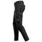Snickers 6371 AllroundWork, Full Stretch Kneepad Trouser Black 33" Waist 32" Leg