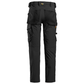 Snickers 6371 AllroundWork, Full Stretch Kneepad Trouser Black 33" Waist 32" Leg